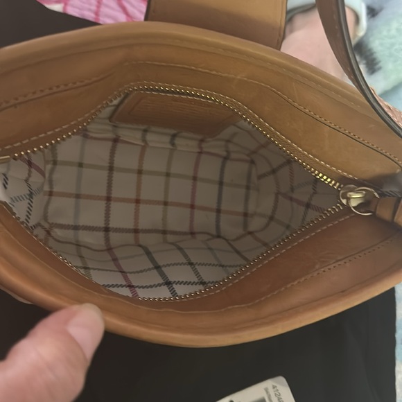 Coach Straw Top Handle Mini in Straw and Natural leather Signature C New 41248 - Picture 13 of 13